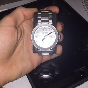Nixon Gunmetal Watch